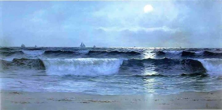 Alfred Thompson Bricher Seascape
